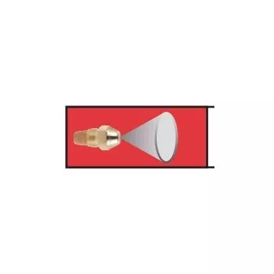 00070-60A1 (Delavan) | Oil Nozzle .70 Gph 60 Deg Hollow | Oil Nozzles