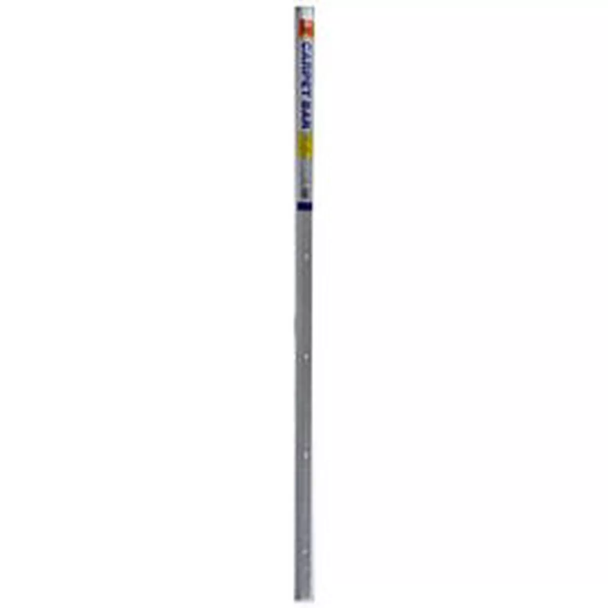 1 x 36-Inch Silver Carpet Bar
