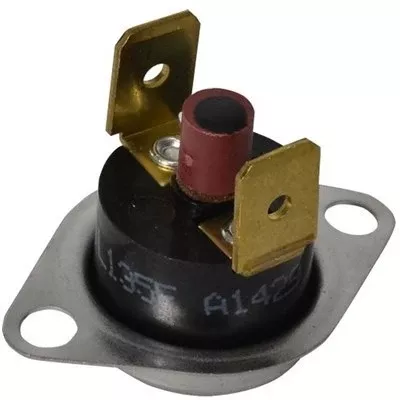 3L12-301 (White-Rodgers) | 300F M/R Spst Rollout Switch | High Limit |