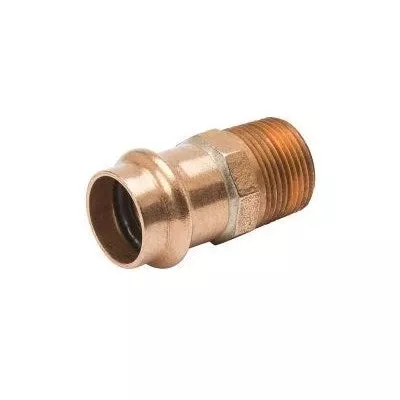 47835 (Parker) | PRS Red P X MPT Adapter 1-1/4 x 1-1/2 | Press Water F
