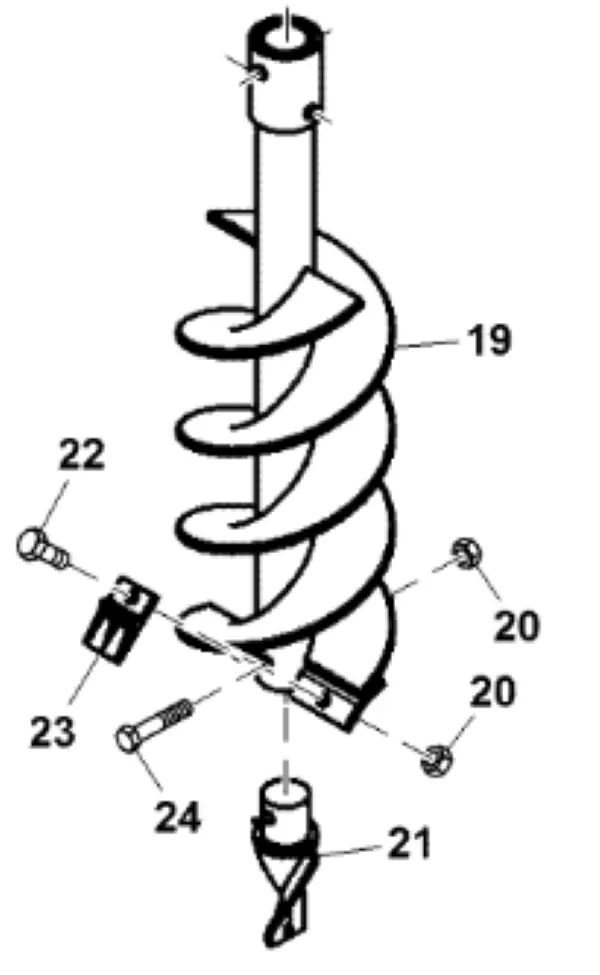 5BP48209531 - Auger