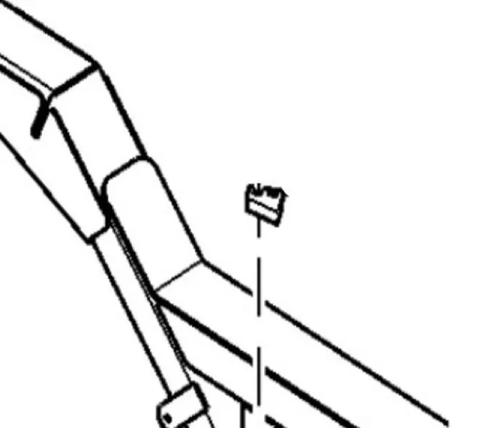 5HG169131 - Transom Stop