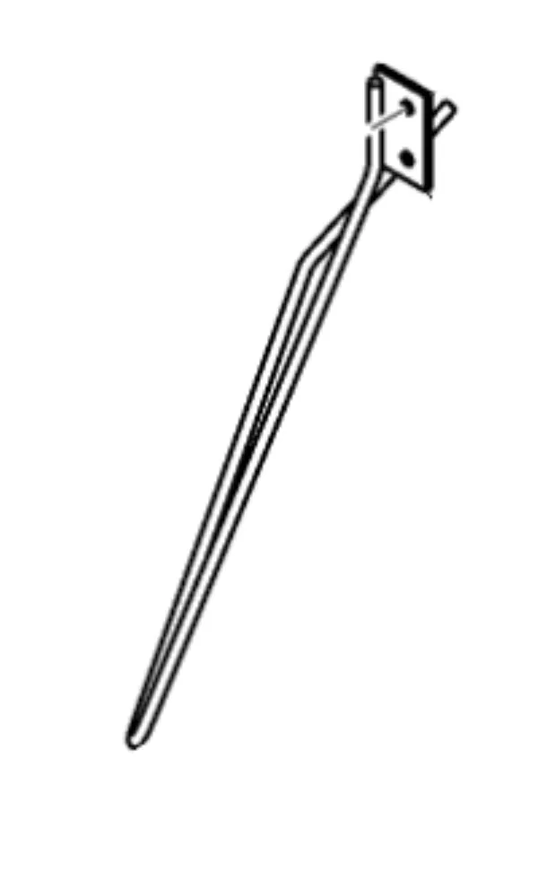 5HG438384 - LH Quad Puller Stalk Guide Crop Divider