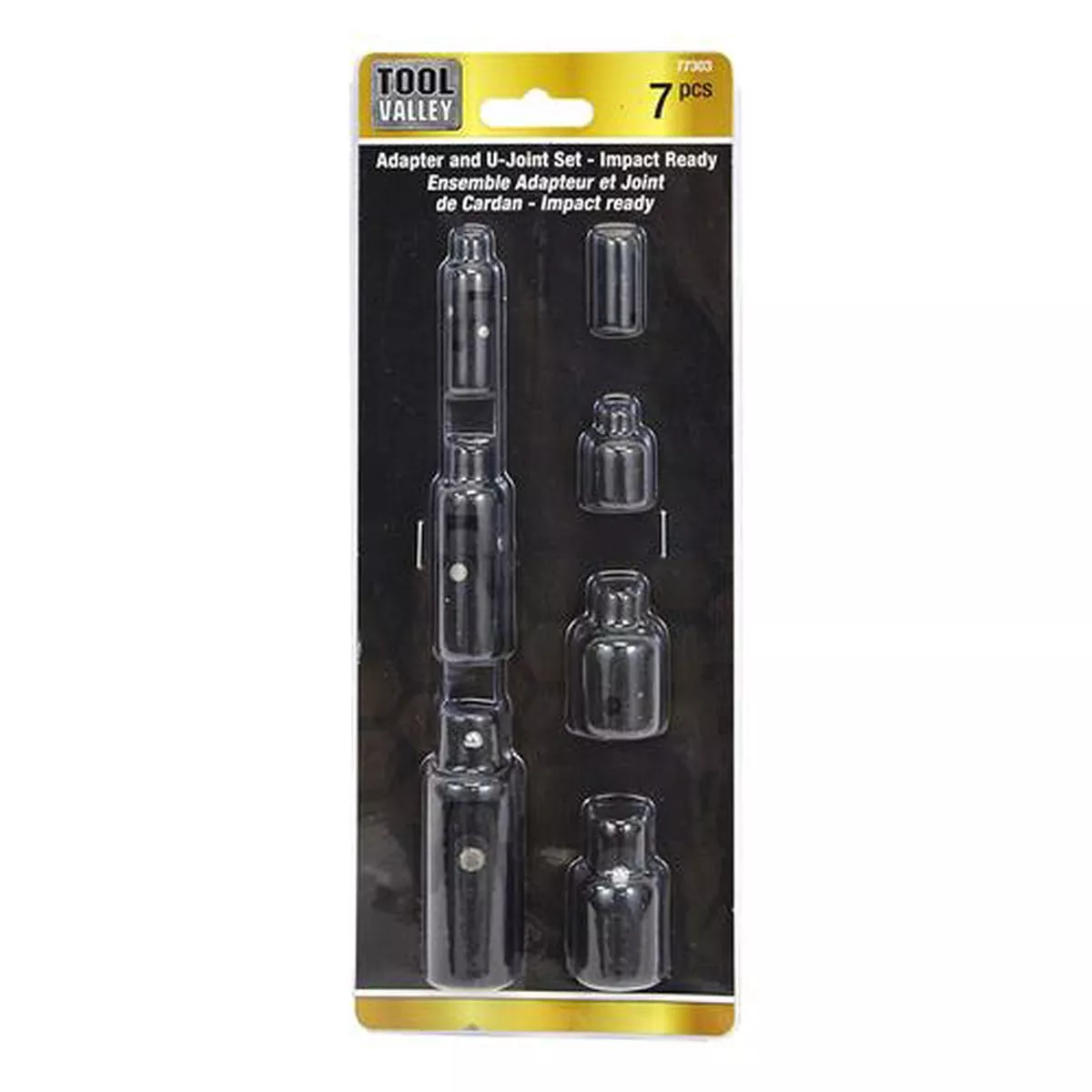 77303, IMPCT ADAPTR & U-JOINT ST-7PC