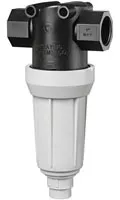 878-126MLSC350 - STRAINER POLY 3/4" T SELF CLEANING