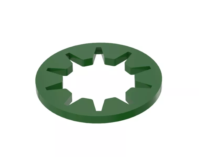 A57195 - Meter Roller High Rate Green Ring