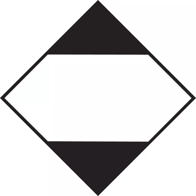 Accuform MPL909CT10 DOT Placard: Limited Quantity - Land Or Sea Transportation