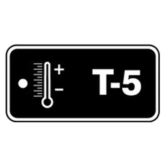 Accuform TDF805XVM Energy Source Identification Standard Tag: Thermal