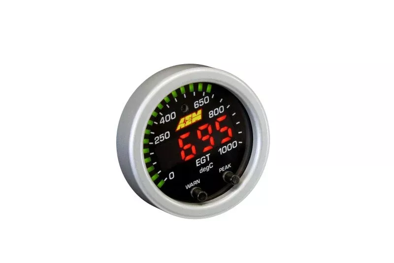 AEM X-Series EGT 0-1800F Gauge - A&D Discount Performance
