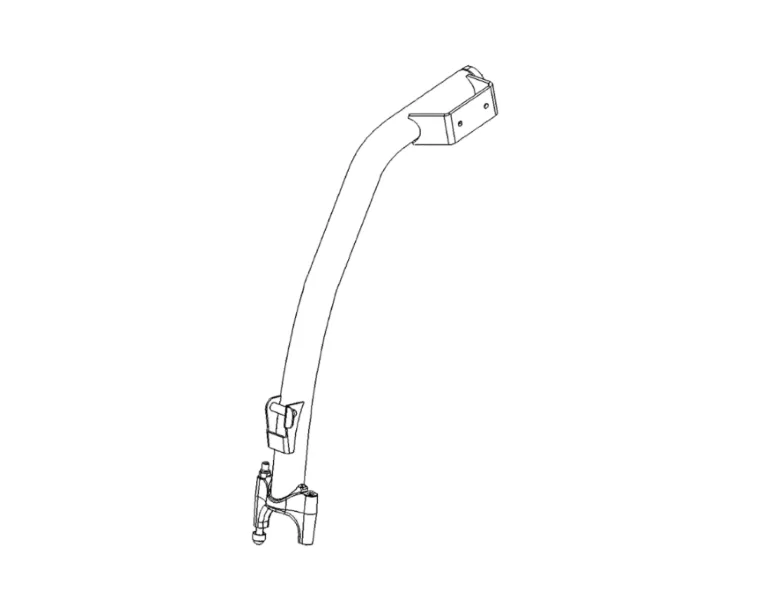 AFH221808 - LH Bottom Arm