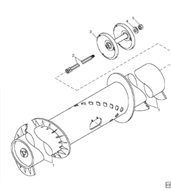 AH202558 - Auger Assembly
