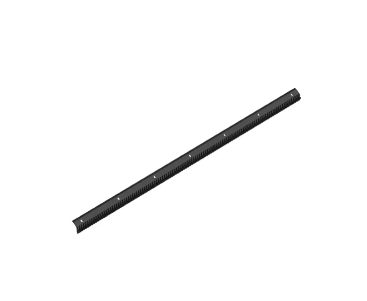 AH205122 - LH Threshing Cylinder Rasp Bar