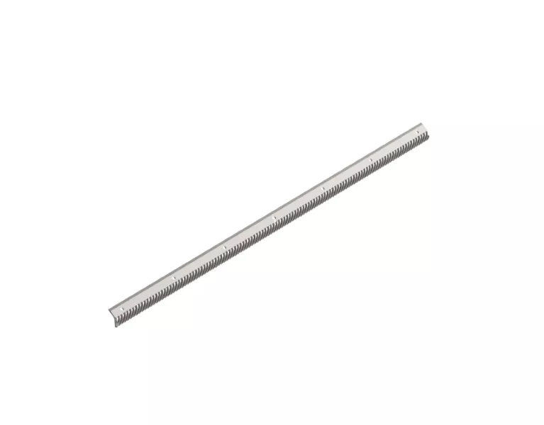 AH205125 - RH Threshing Cylinder Rasp Bar