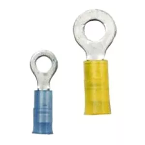 Ancor 3/8 " Insulated Nylon Ring Terminals 16-14(25/pkg)