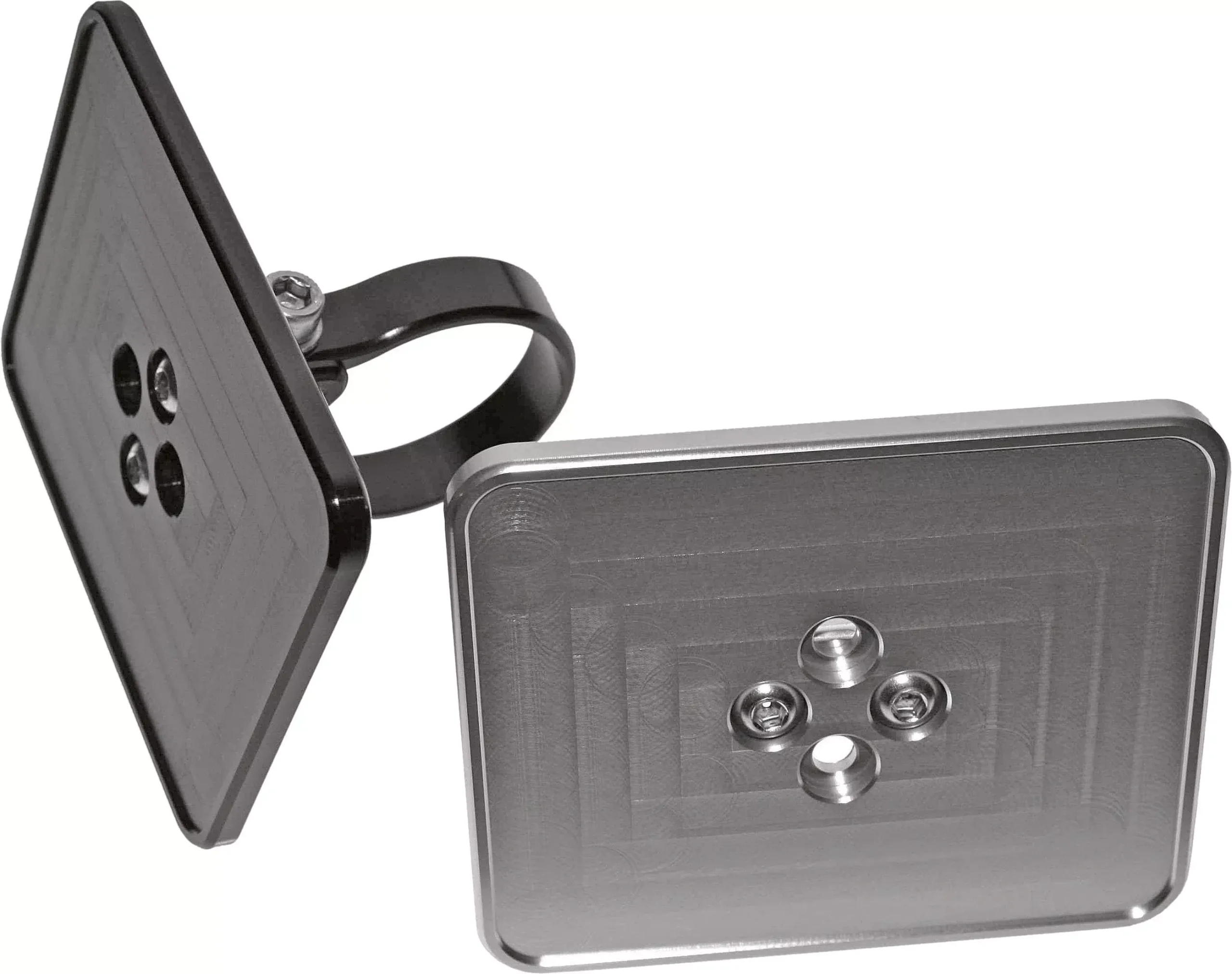 AXIA ALLOY Registration Stk Mount Silver 1 Clamp Needed - 12-9203 - A&D Discount Performance
