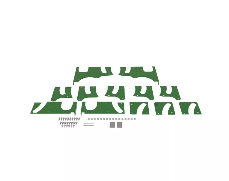 AZ53484 - Wear and Support Plates for Feed Roll