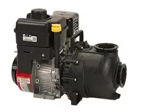 Banjo 3" Poly Manifold Pump w/11 HP Briggs Pro Engine (M300P11PRO)