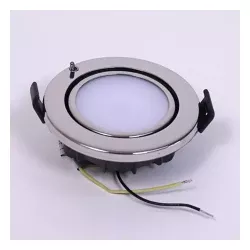 BCM Phoenix 85 SS 2W W/Switch Spr Mnt, 3000K — BCM3408K-A85I-4