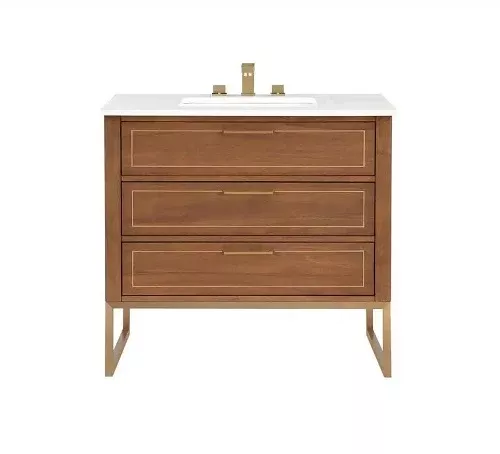 Bemma - Markham 36 Inch Bathroom Vanity with Top and Sink