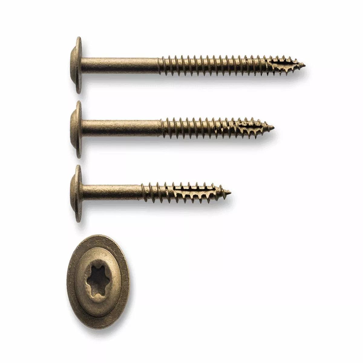 Big Timber Round Washer Head Screw