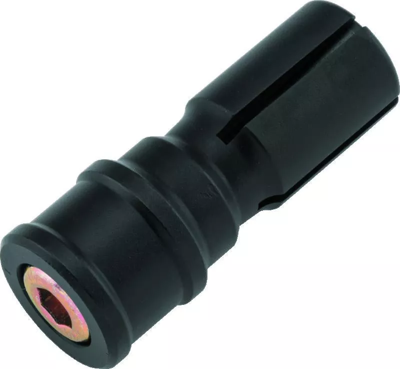 BikeMaster Adapter for 1in Barend Mirror - Black - A&D Discount Performance