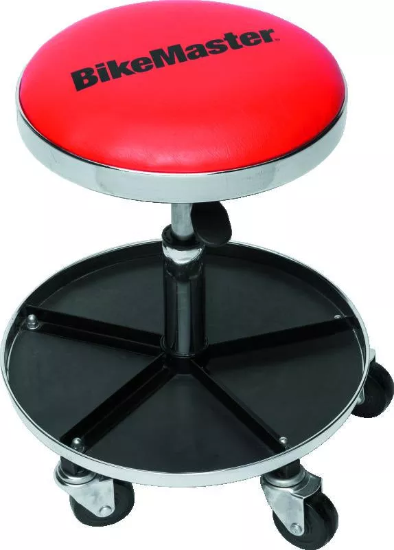 BikeMaster Ultimate Shop Stool w/ Tool Caddy - A&D Discount Performance