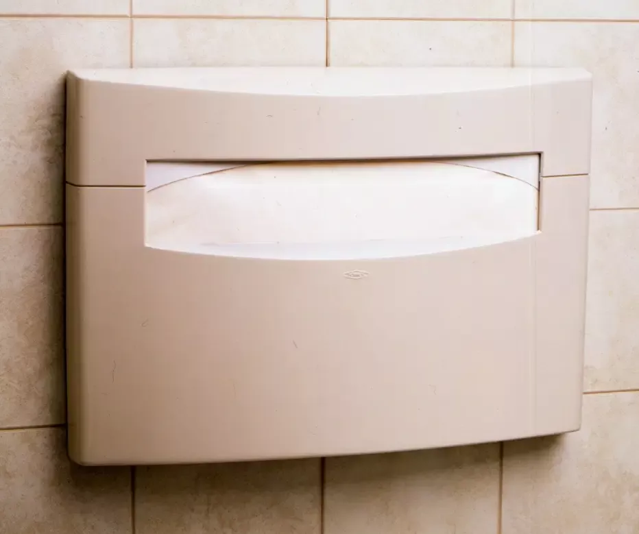 Bobrick B-5221 MatrixSeries Surface-Mounted Seat Cover Dispenser, Grey ABS Plastic