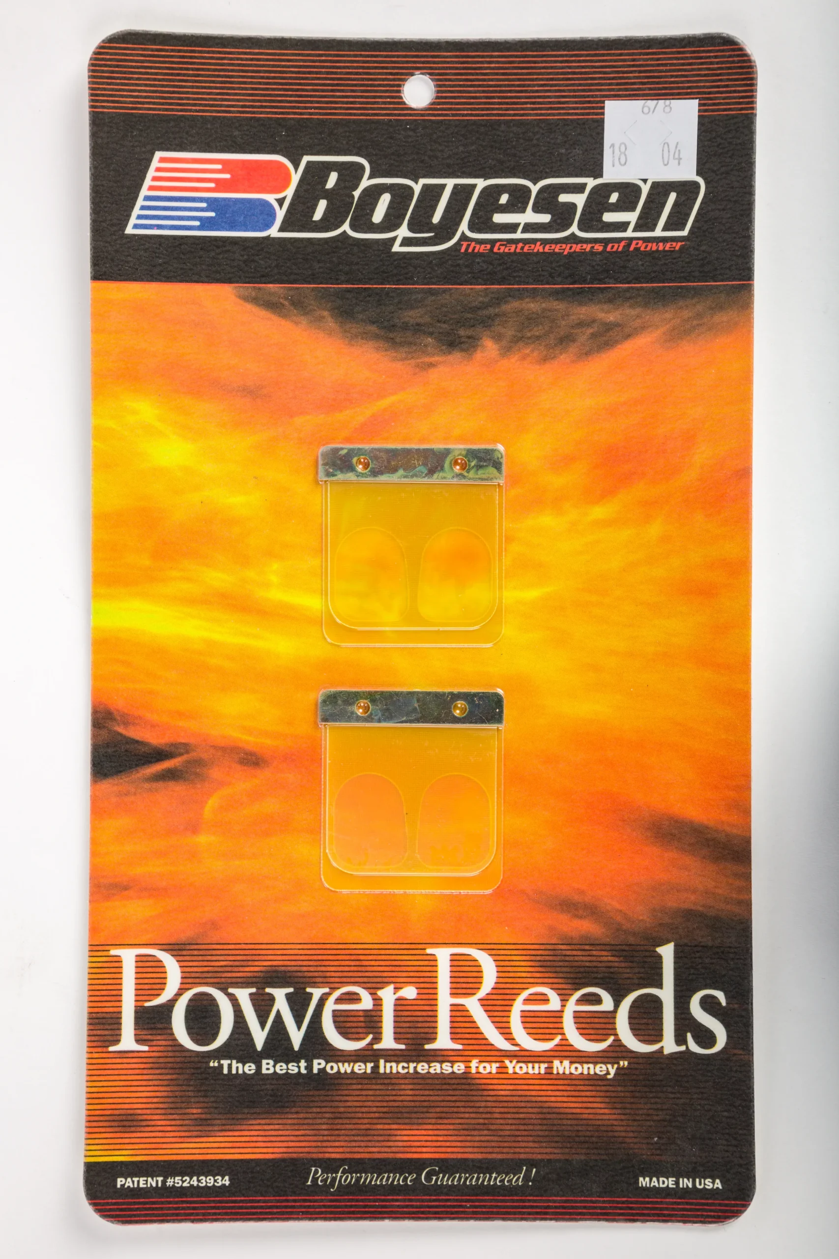 Boyesen Motorcycle Reeds - 59-7678