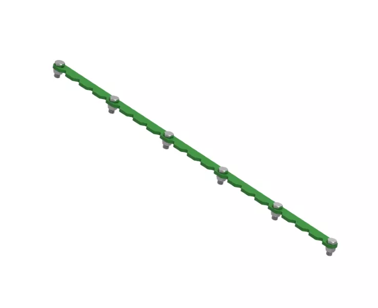 BXE10742 - Lower Front Feed Roll