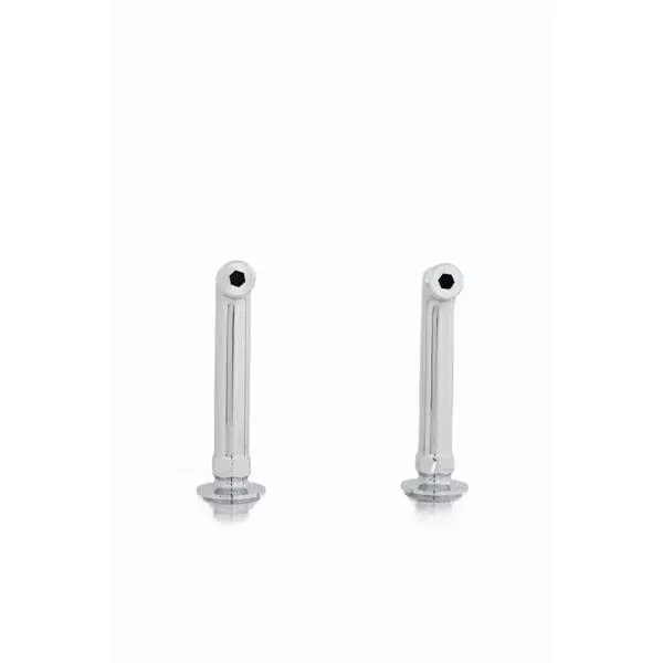 Cheviot - Extra Tall Rim Pillars, Antique Bronze, Pair