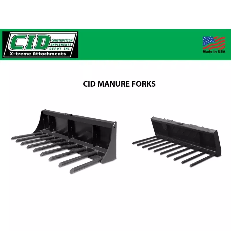 CID Manure Forks for Tractors