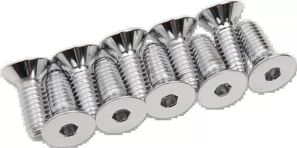 Colony Mounting Hardware Kit without Nuts - Brake Rotor - Socket-Head/Countersunk - 1" - 8758-10 - A&D Discount Performance