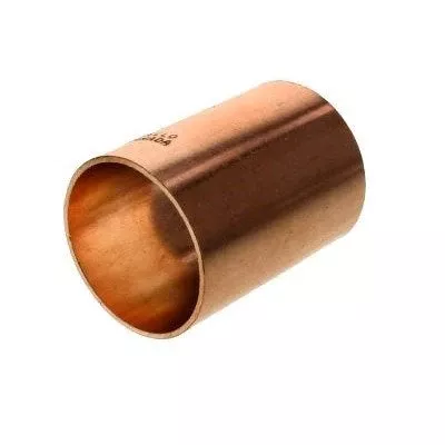 CU 601 1-1/2 (Mueller) | Coupling W/O Stop ID (101-R) | Copper Fitting