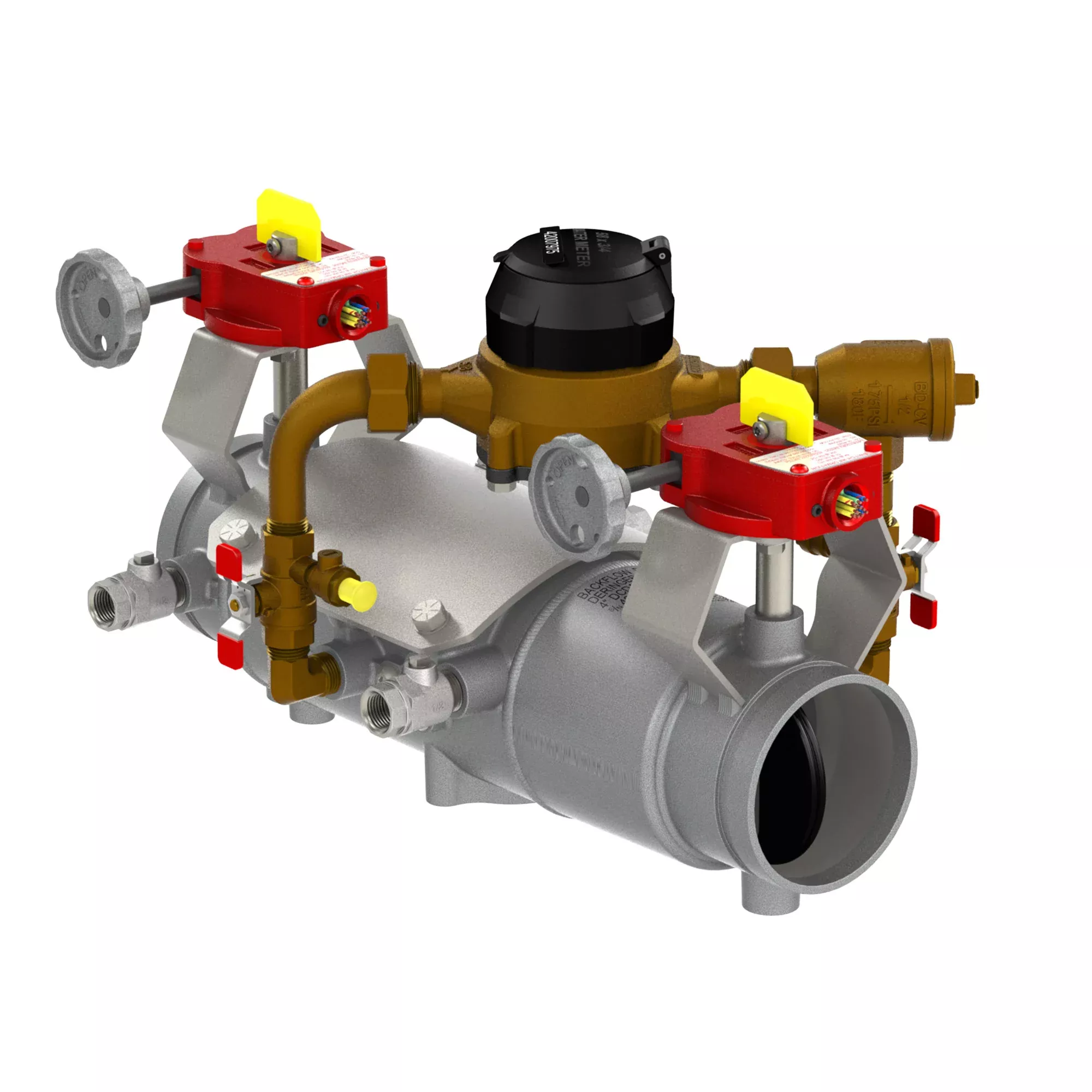 D-4030-LM (Apollo-Conbraco) | 4 Deringer 30 BF LM Dcda-Ii | Lead Free