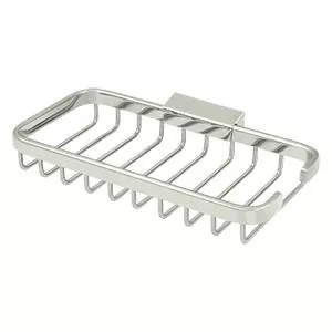 Deltana WBR8040 WIRE BASKET, 8" X 4" RECTANGULAR