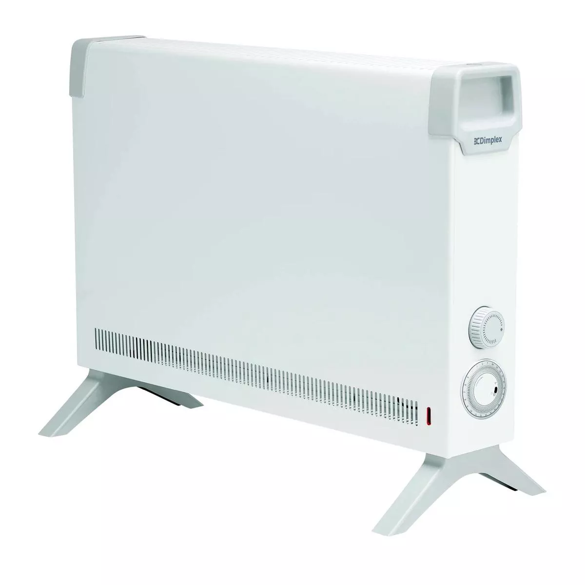 Dimplex 2kw Convector With Timer | White
