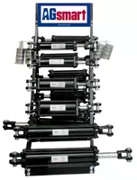 DSPHC10 - COMPLETE HYDRAULIC CYLINDER AND ACCESSORY DISPLAY
