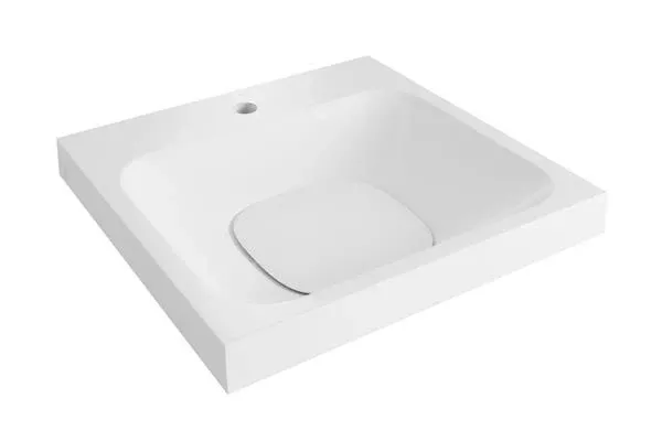 DXV - Modulus Single Hole 21 Inch Lavatory - Canvas White