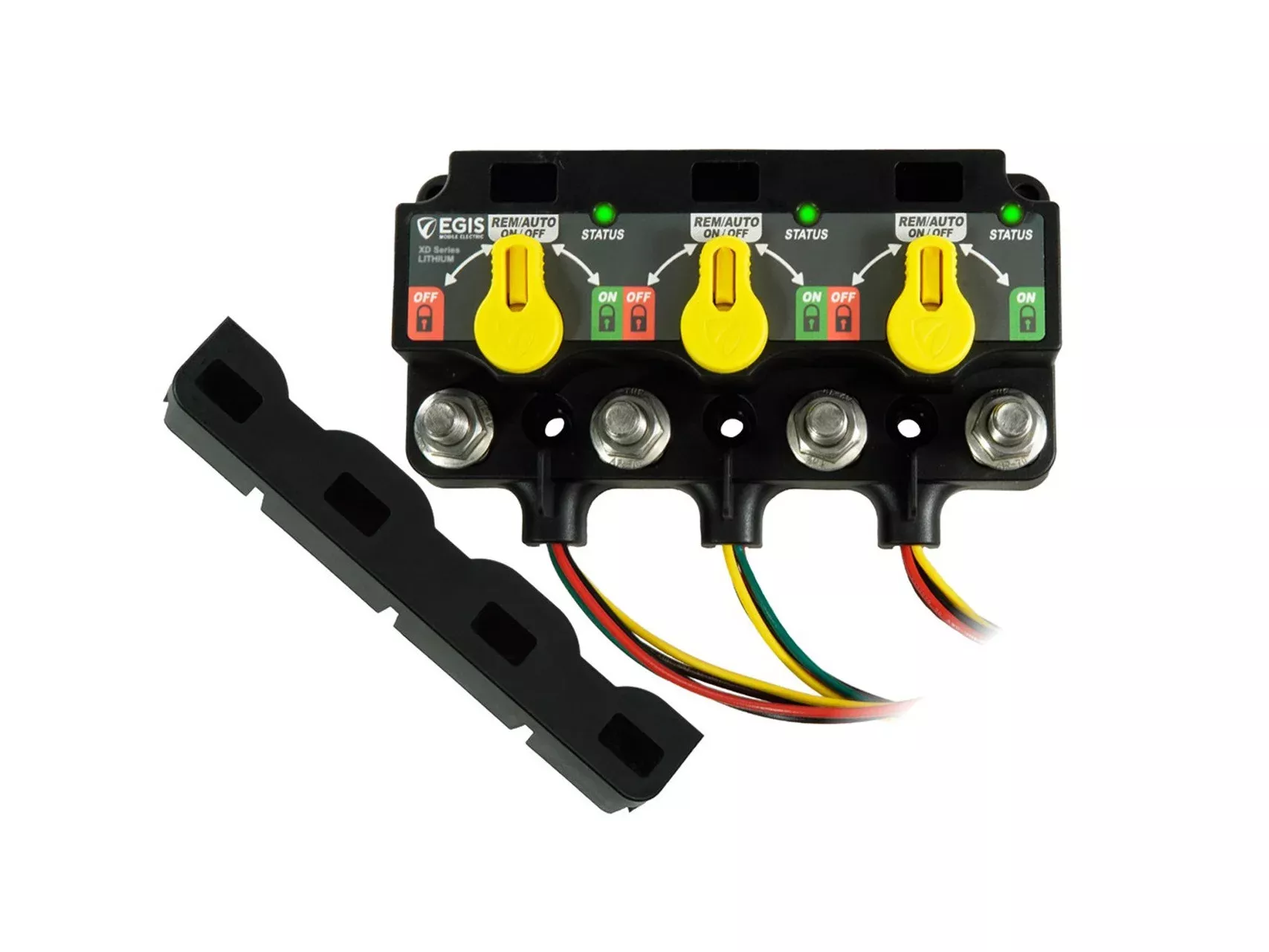 EGIS XD Triple Flex 2 Relay/ACR/Relay with Knobs