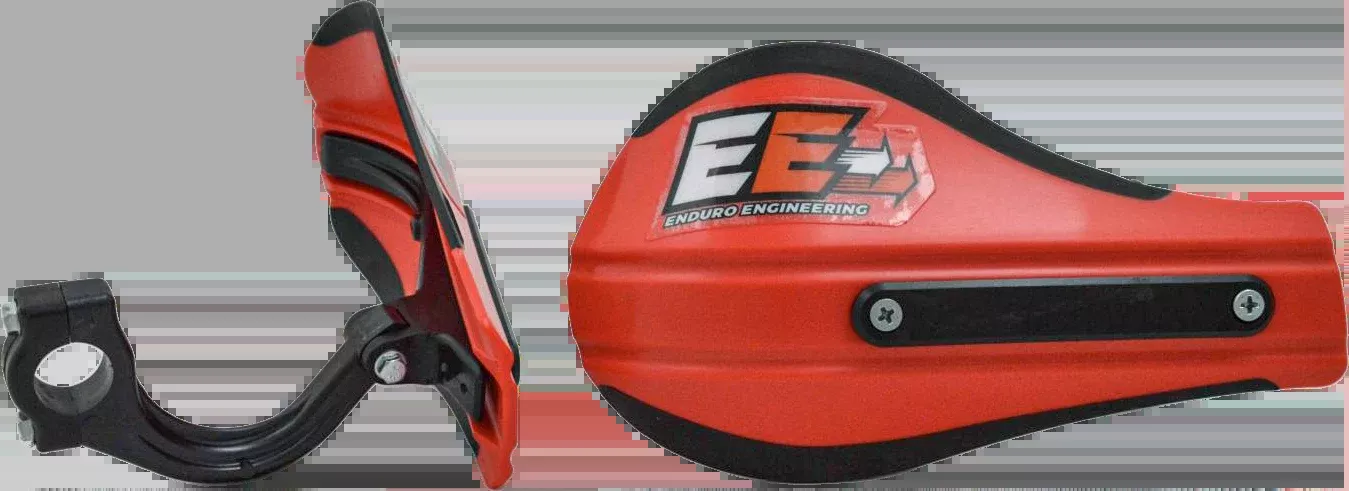 Enduro Engineering Composite Mnt Roost Deflectors Red W/Mounting Hardware - 366-53226 - A&D Discount Performance