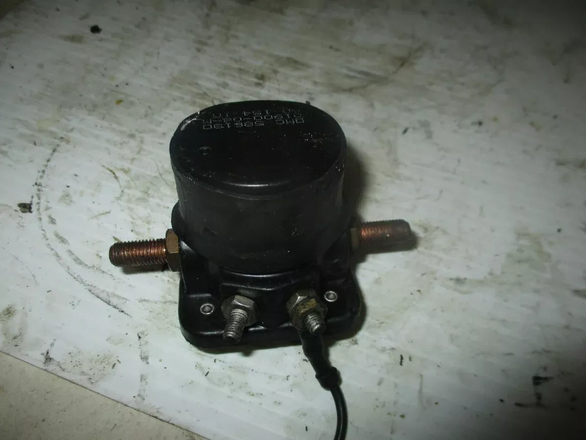 Evinrude Ocean Pro 225hp outboard starter relay (586180)