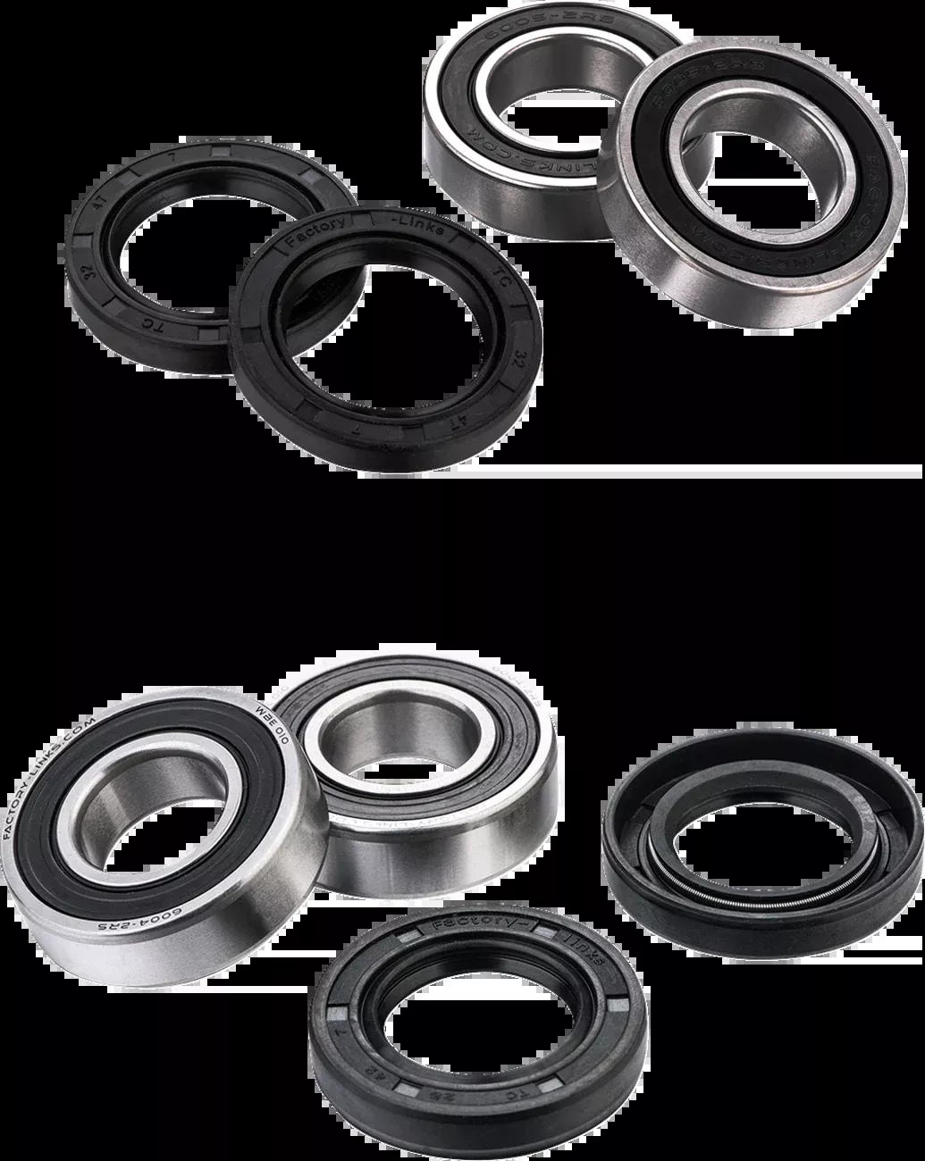 Factory Links Wheel Bearing Kit - Front/Rear - KWK-C-002