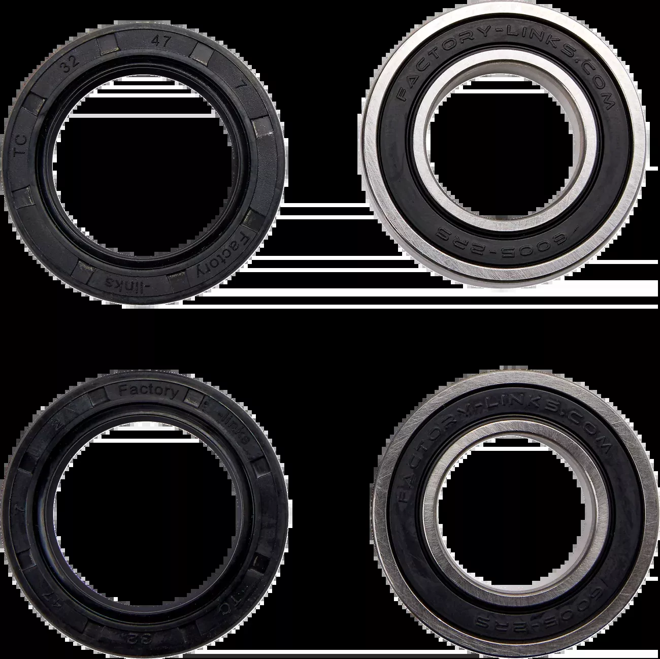 Factory Links Wheel Bearing Kit - Rear - RWK-C-001