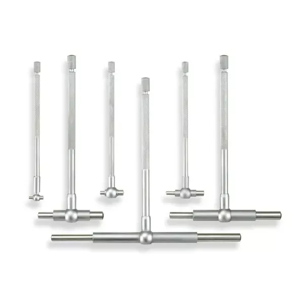 Fowler 52-470-006-0 Telescoping Gage 6PC 5/16-6"