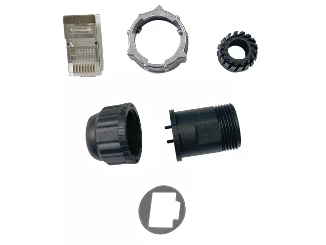 Furuno WRJ-FIN-CON Waterproof RJ45 Field Connector
