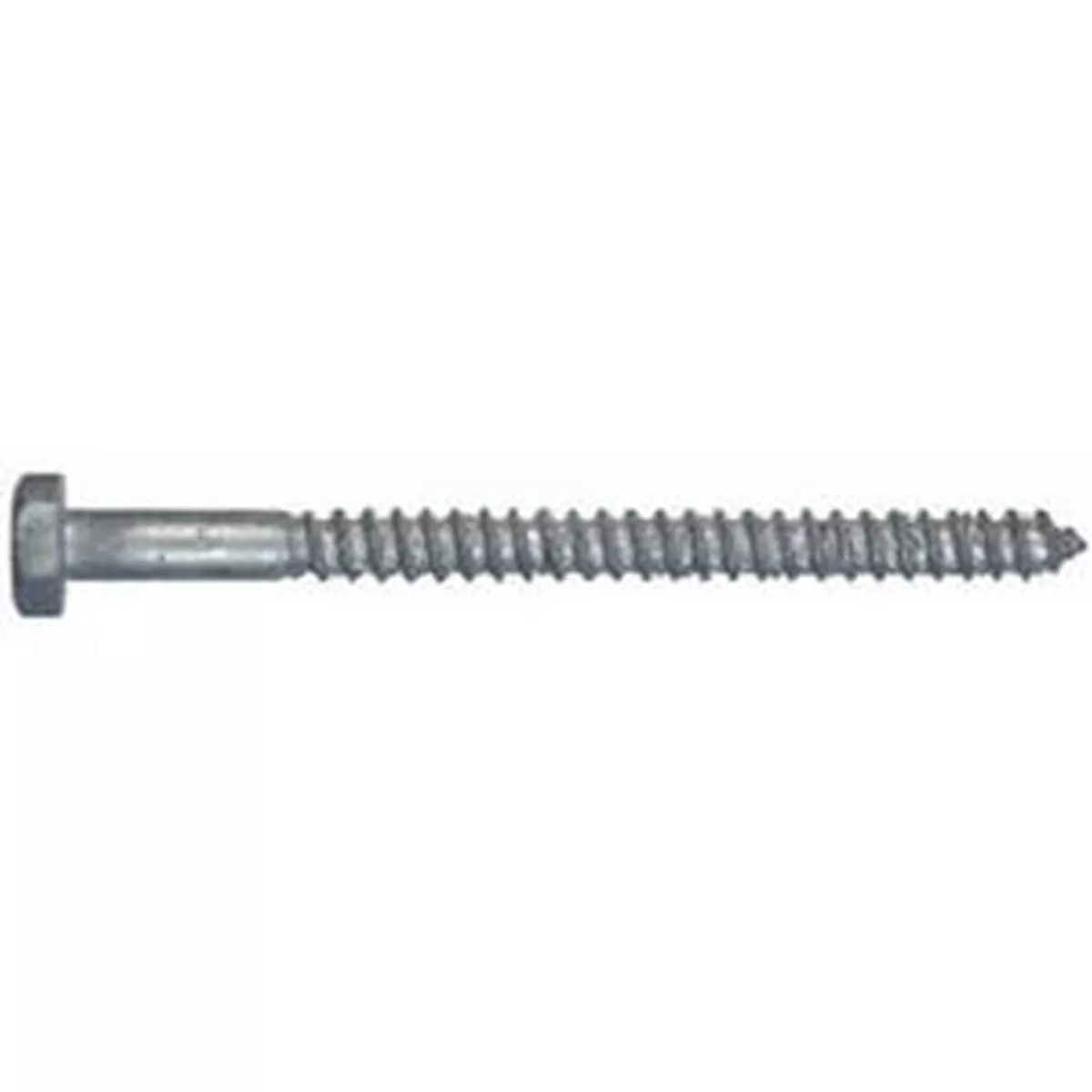Galvanized Lag Bolt, 5/16 x 4-In., 50-Ct.