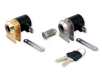 Glass Door Lock, Master (0675) - 1300GLMK