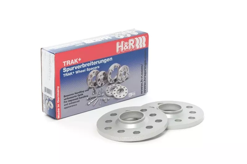 H&R Trak+ 5mm DR Wheel Adaptor Bolt 5/112 Center Bore 66.5 Bolt Thread 14x1.5 - A&D Discount Performance
