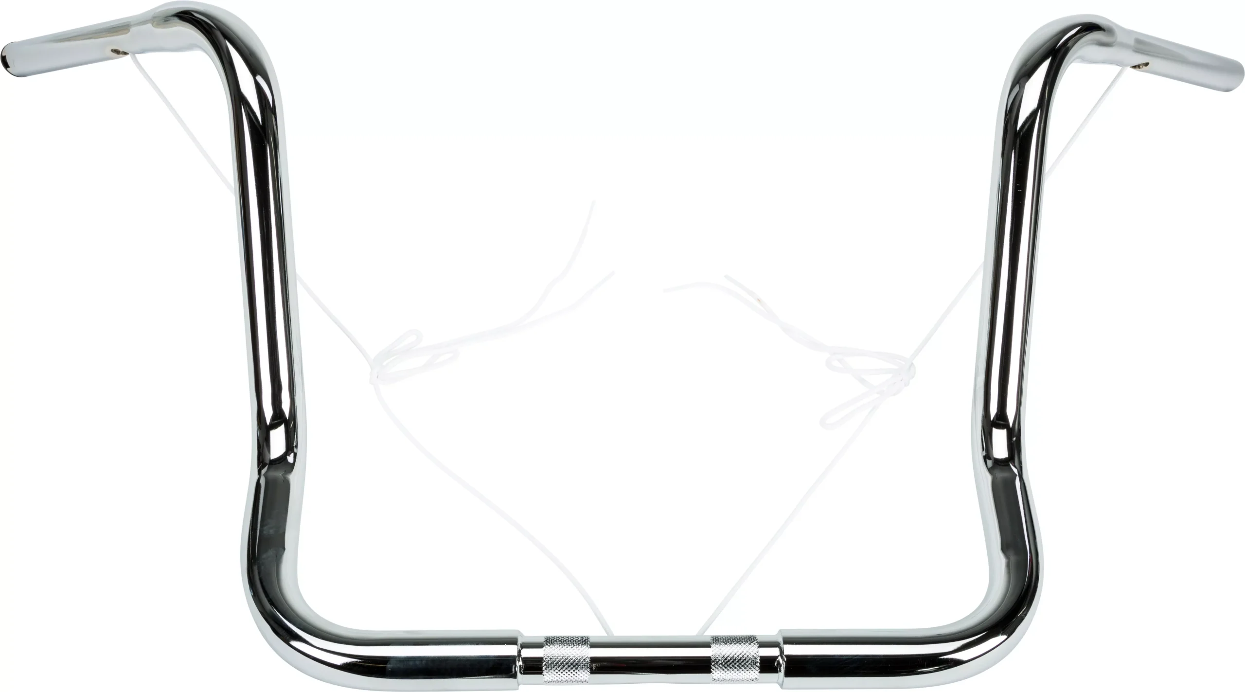 HardDrive 1.25" Bagger Ape-Hanger 16" Chrome Tbw - 820-1252C - A&D Discount Performance