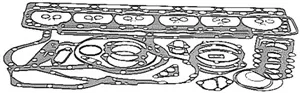 HS3480 - CA UPPER GASKET